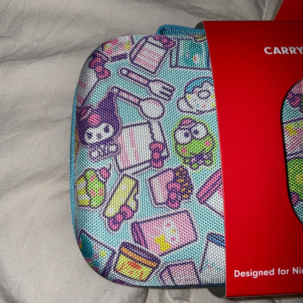 Colorful Kids Carrying Case